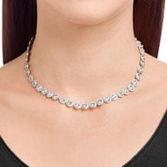 Swarovski Luksuzna ženska ogrlica z angelskimi kristali 5117703