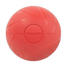 Cheerble Interaktivna žoga za pse Cheerble Wicked Ball SE (rdeča)