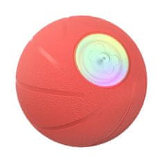 Cheerble Interaktivna žoga za pse Cheerble Wicked Ball PE (rdeča)