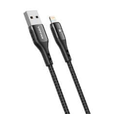 Vipfan Kabel USB na Lightning Vipfan Colorful X13, 3A, 1,2 m (črn)