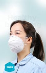 4-slojna zaščitna maska za enkratno uporabo JOYROOM KN95, FFP2 (5 kosov)