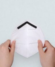 4-slojna zaščitna maska za enkratno uporabo JOYROOM KN95, FFP2 (5 kosov)
