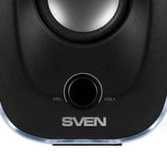 Sven Zvočniki SVEN 330 USB (črni)