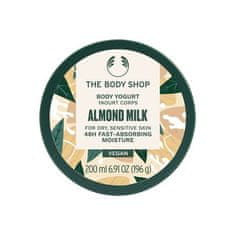The Body Shop Jogurt za telo za suho in občutljivo kožo Mandljevo mleko (Body Yogurt) 200 ml