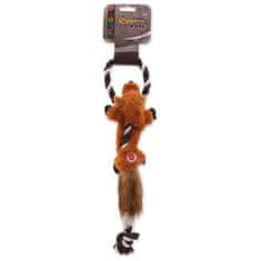 Skinneeez Igrača pes Fantasy lisica z vrvjo 35cm