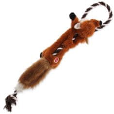 Skinneeez Igrača pes Fantasy lisica z vrvjo 57,5cm