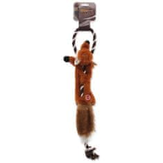 Skinneeez Igrača pes Fantasy lisica z vrvjo 57,5cm