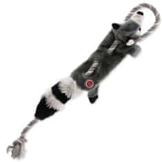 Skinneeez Igrača pes Fantasy rakun z vrvjo 57,5cm