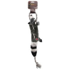 Skinneeez Igrača pes Fantasy rakun z vrvjo 57,5cm