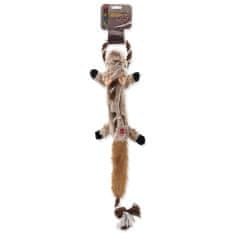 Skinneeez Igrača pes Fantasy čipmank z vrvjo 57,5cm
