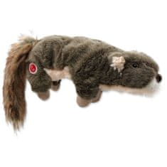 Skinneeez Igrača pes Fantazija Plišasta veverica piska 45cm