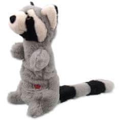Skinneeez Igrača pes fantazija plišasto Raccoon Squeaky 45cm