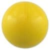 Igrača pes Fantazijska žoga trda rumena 6cm