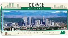MasterPieces Panoramska sestavljanka Denver, Kolorado 1000 kosov