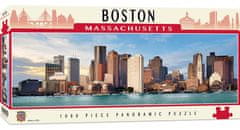 MasterPieces Panoramska sestavljanka Boston, Massachusetts 1000 kosov