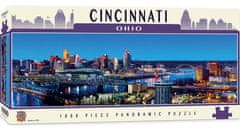 MasterPieces Cincinnati, Ohio Panorama Puzzle 1000 kosov