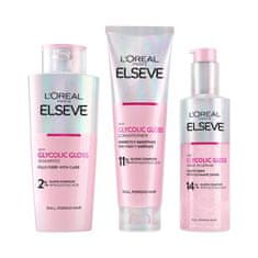 Loreal Paris Elseve Glycolic Gloss Leave-In Serum Set serum za lase 150 ml + šampon 200 ml + balzam za lase 150 ml za ženske
