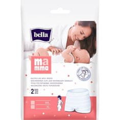 Bella 2x MAMMA Mrežaste hlačke XL (2 kosa)