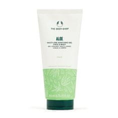 The Body Shop Pomirjujoč gel za obraz in telo Aloe (Multi-Use Soothing Gel Face & Body) 200 ml