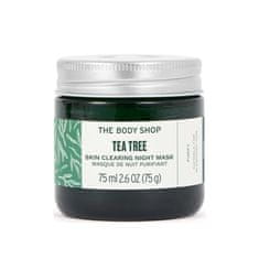 The Body Shop Nočna čistilna maska za problematično in občutljivo kožo Tea Tree (Skin Clearing Night Mask) 75 ml
