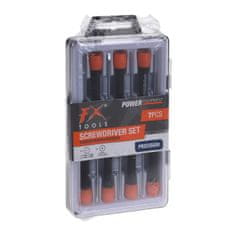 FX Tools Komplet električarskih vijačnikov FX orodja 1,6-3 mm natančnost