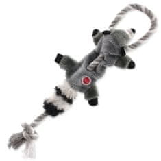 Skinneeez Igrača pes Fantasy rakun z vrvjo 35cm