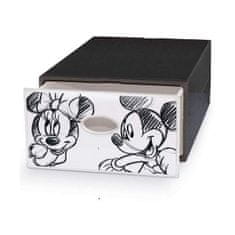 Domopak Living Komoda Domopak Living Mickey &amp; Minnie Plastic Temno siva (28 x 40 x 15 cm)