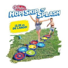 Goliath Vodna igra Goliath Hop, Skip 'N' Splash Hopscotch iz plastike (2,25 m)