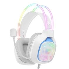 Onikuma onikuma x22 gaming slušalke (bele)