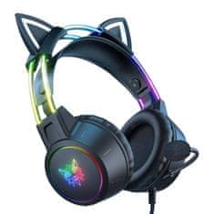 Onikuma Gaming slušalke onikuma x15 pro black/cat ears