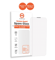 Mobile-origin Orange Screen Guard rezervno steklo za zaščito zaslona - iPhone 14 Plus / 13 Pro Max