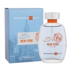 Mandarina Duck Let´s Travel To New York 100 ml toaletna voda za moške
