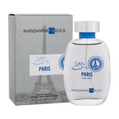 Mandarina Duck Let´s Travel To Paris 100 ml toaletna voda za moške