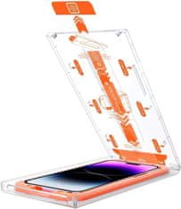 Mobile-origin Screen Guard 2 Pack zaščitno steklo 2.5D z aplikatorjem za iPhone 14 Pro