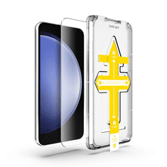 Mobile-origin Yellow Screen Guard aplikator s puščico - Samsung Galaxy S23+