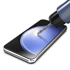 Mobile-origin Yellow Screen Guard aplikator s puščico - Samsung Galaxy S23+