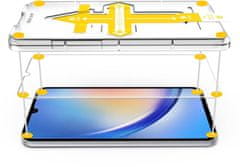 Mobile-origin Screen Guard Samsung Galaxy A34 5G 2.5D zaščitno steklo z enostavnim aplikatorjem