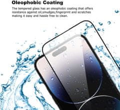 Mobile-origin Screen Guard Sapphire Coated 2.5D zaščitno steklo z aplikatorjem za iPhone 14 Pro Max