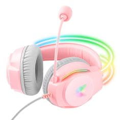Onikuma Gaming slušalke ONIKUMA X26 Pink