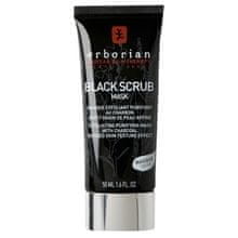 Erborian Erborian - Black Scrub Mask Exfoliating Purifying Mask - Peelingová čisticí maska s uhelným práškem 50ml 
