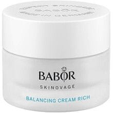 Babor Babor - Skinovage Balancing Cream Rich - Bohatý vyrovnávající pleťový krém pro smíšenou pleť 50ml 