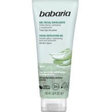 Babaria Babaria - Aloe Vera Gel Exfoliante Facial - Exfoliační gel pro všechny typy pleti 100ml 