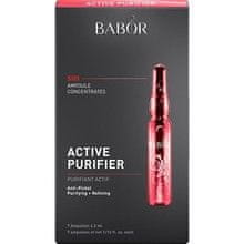 Babor Babor - Active Purifier Ampoules Concentrates 7 x 2 ml - Ampule pro aknózní pleť 2ml 