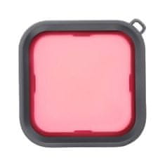 Sunnylife Sunnylife potapljaški filter za DJI OSMO Action 3/4 (roza)