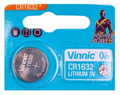 UNBRANDED Litijska Baterija, Vinnic, Cr1632, 1 Kos.