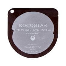 Kocostar Kocostar - Eye Mask Tropical Eye Patch (coconut) - Eye mask 1 pair Coconut 3.0g 