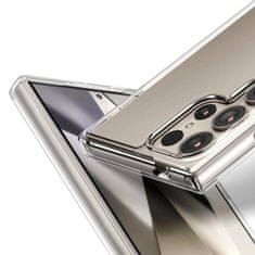 Crong Crystal Shield ovitek za Samsung Galaxy S24 Ultra, prozoren