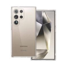 Crong Crystal Shield ovitek za Samsung Galaxy S24 Ultra, prozoren