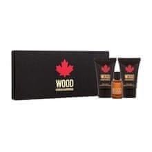 Dsquared² Dsquared2 - Wood pour Home Mini set EDT 5 ml, shower gel 25 ml and aftershave balm 25 ml5ml 