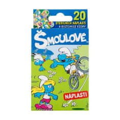 The Smurfs Sterile Plaster Set obliži 20 kos